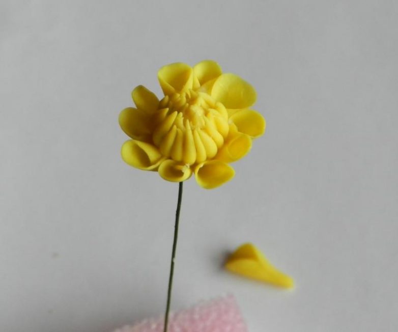 Букет из холодного фарфора сделай сам,Хенд мейд,холодный фарфор