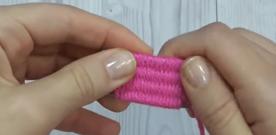 Удивительный трюк с вилкой: крутая идея для ручной вышивки интерьер,рукоделие,своими руками,сделай сам