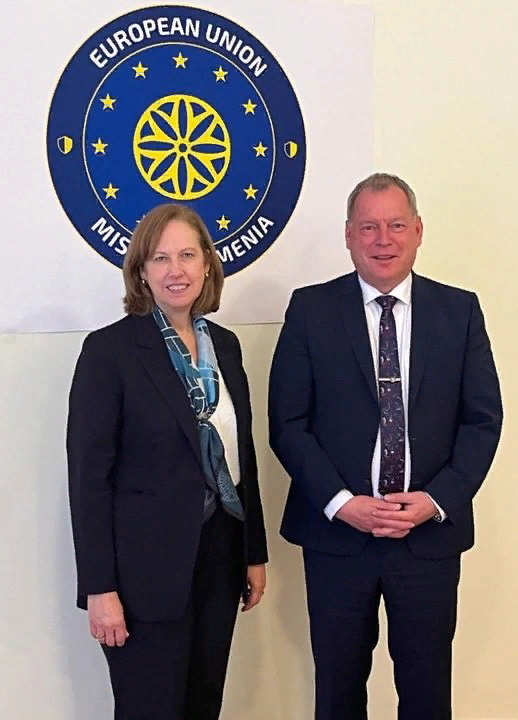 Американское посольство в Ереване: «кузница кадров» и рассадник русофобии геополитика