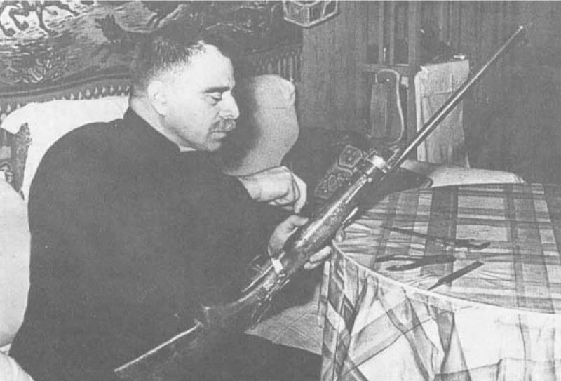 Михаил Марголин - слепой советский оружейник Марголин