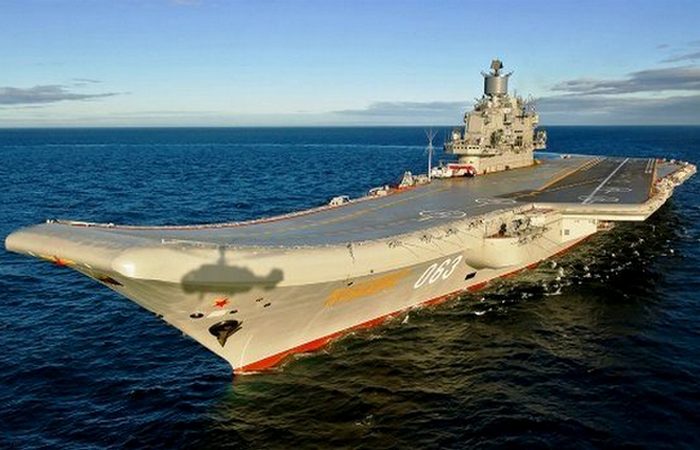 Авианосец «Адмирал Кузнецов». Авианосец «Адмирал Кузнецов».