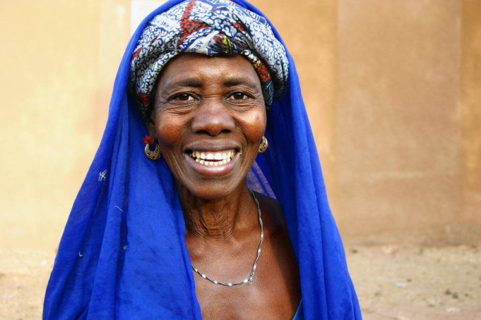 Жительница Сенегала. Автор: Pascal Mannaerts.