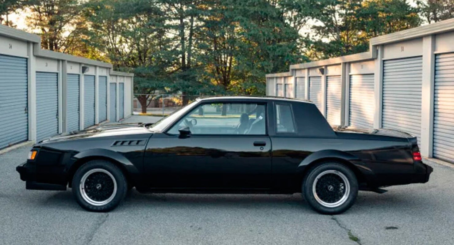 Невероятный Buick GNX 1987 года оценен в 8 000 000 рублей и это еще не предел Автомобили