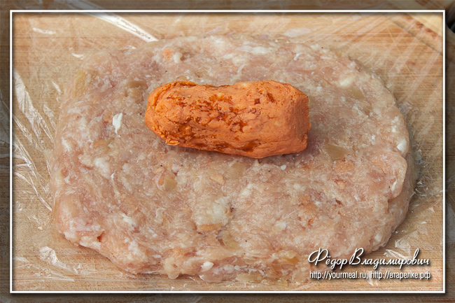 Котлета «Арбатская» котлеты,кулинария,мясные блюда