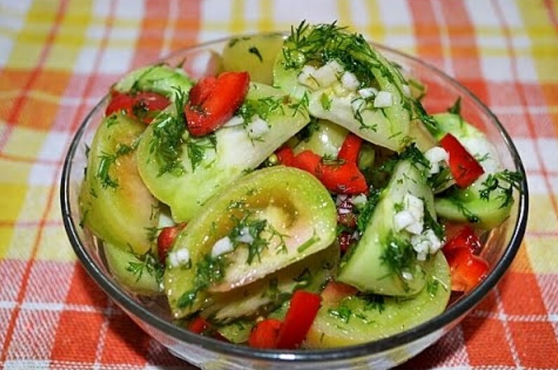Рецепт вкусных, тверденьких маринованных помидор дольками на зиму