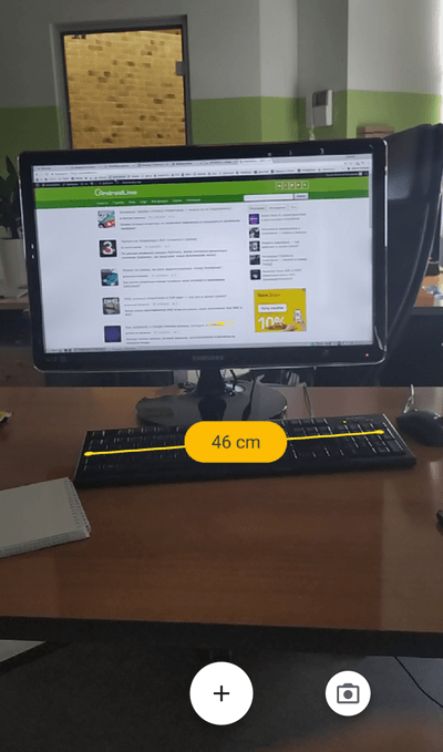 Как узнать размер предмета через смартфон Google, может, длину, размеры, можно, точку, немного, длина, предмет, камеру, навести, Также, работает, телефон, реальности, например, используется, этого, поставьте, линия