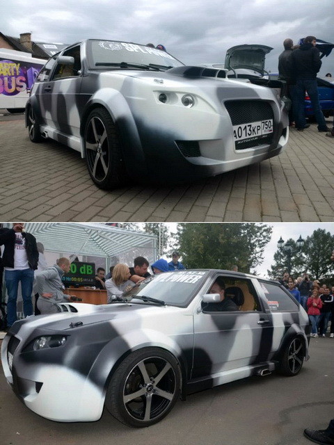 Автомобильные фотоприколы авто, прикол