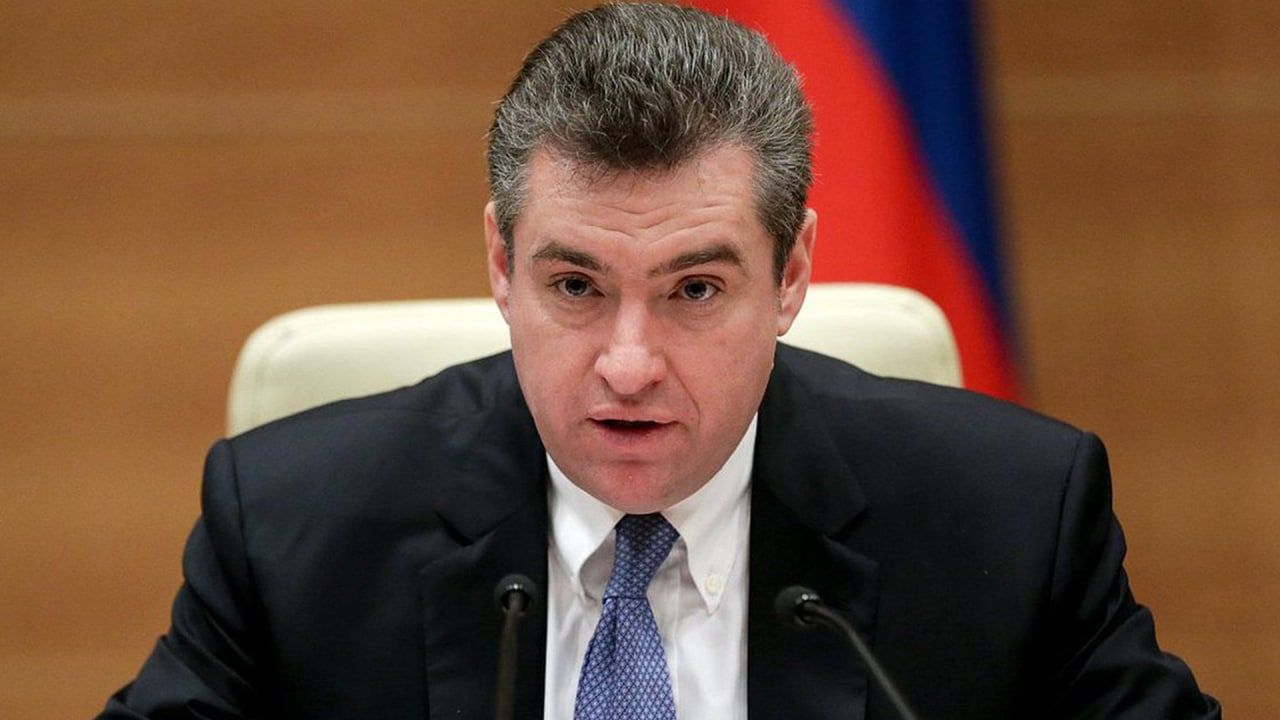 Глава ЛДПР Слуцкий счел позором слова мэра Риги об уничтожении памятника Освободителям