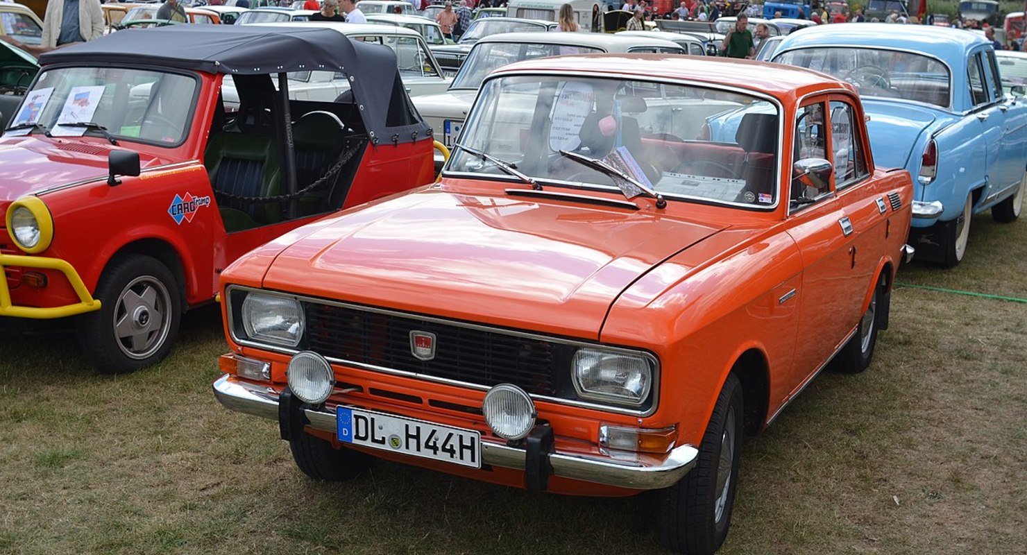 Какой автомобиль лучше Москвич 412 или ВАЗ 2101