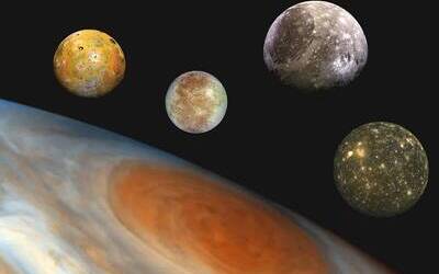 Спутники Юпитера