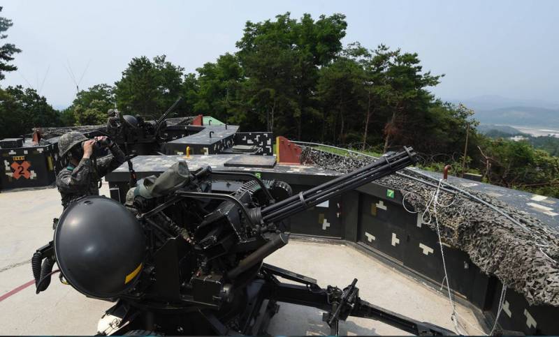 Зенитная артиллерия Южной Кореи установка, установки, зенитная, стрельбы, 127мм, Корея, дальность, зенитных, Зенитная, установок, дальности, зенитной, зенитные, армии, время, «Вулкан», Самоходная, управления, целям, K263A1