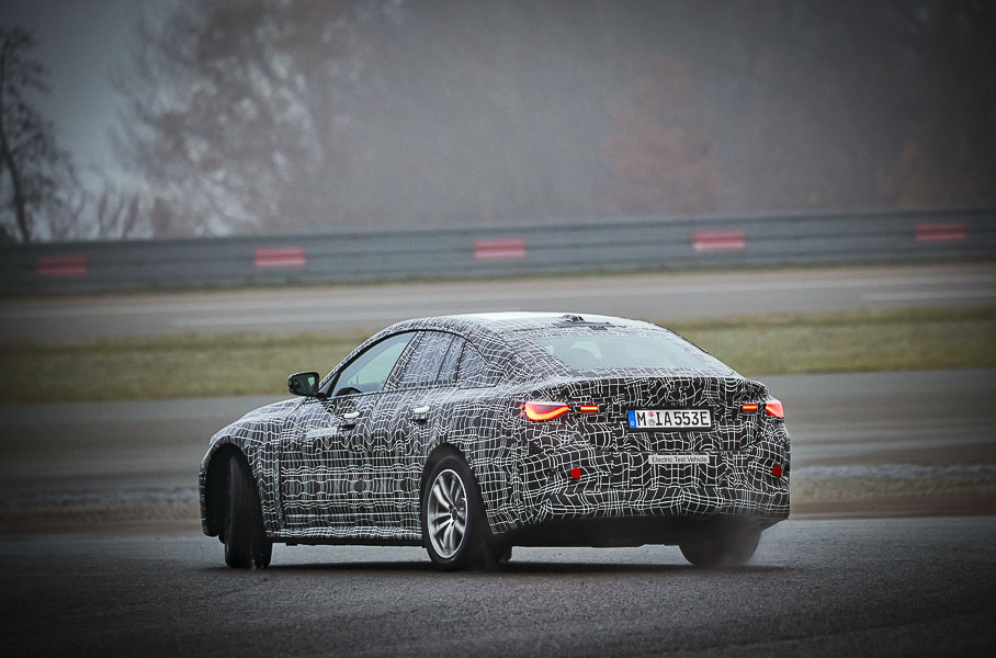 Электрокар BMW i4 вывели на финальные тесты Электрокар BMW i4 вывели на финальные тесты Новости