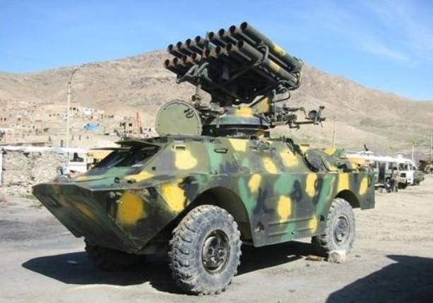 Оружие афганских душманов. Реактивные системы залпового огня и их снаряды Оружие афганских душманов. Реактивные системы залпового огня и их снаряды оружие