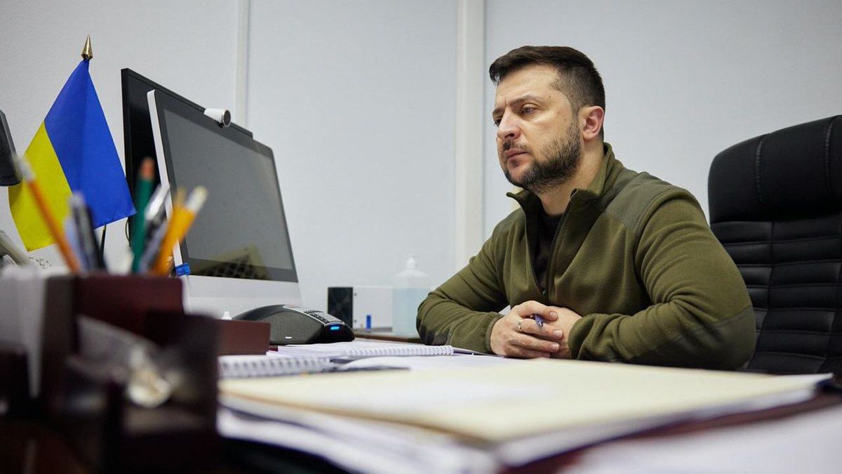 Зеленский отказался мириться с Россией «без возврата территорий» Политика,Украина