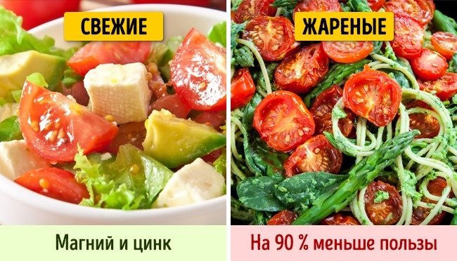 10 продуктов, которые стоит держать подальше от кастрюль и сковородок