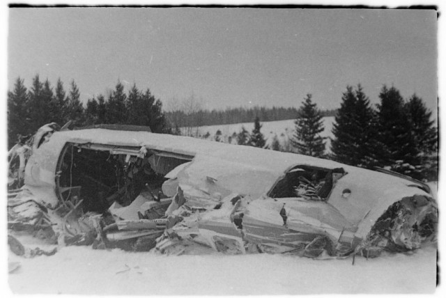 Загадка катастрофы 22 января 1973 года борта 46276 История, Авиакатастрофа, Длиннопост