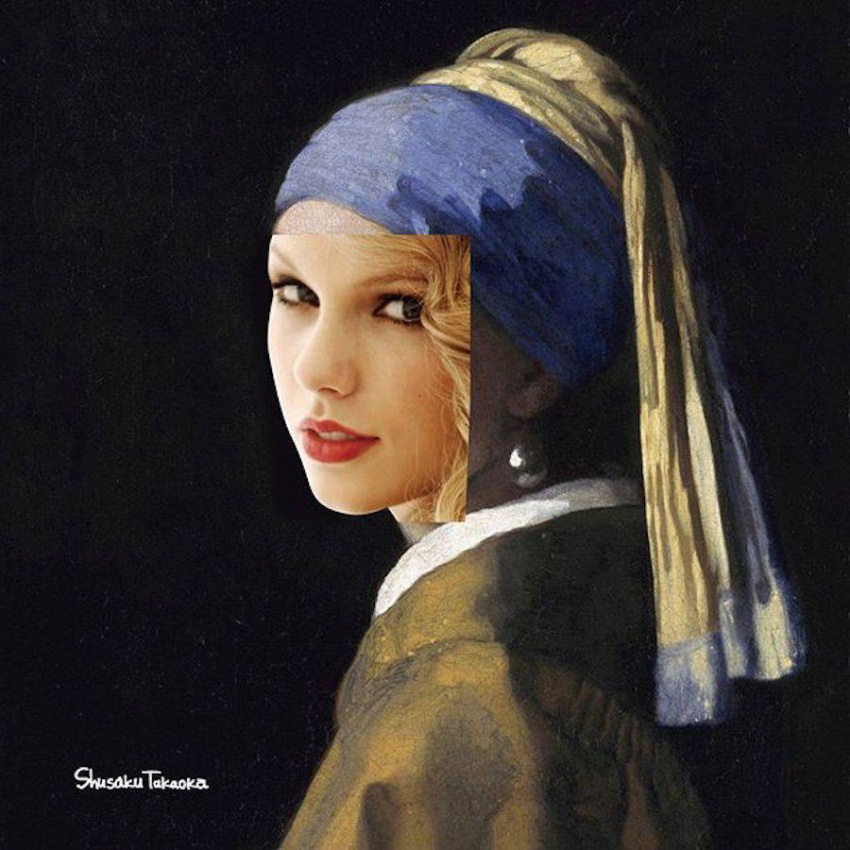 Shusaku Takaoka и его коллажи Shusaku Takaoka и его коллажи