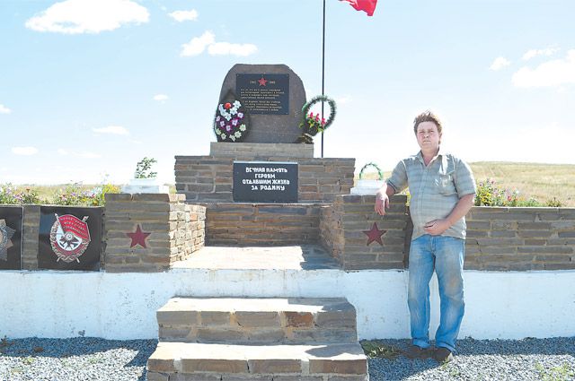Фермер взял кредит и влез в долги ради памятника героям ВОВ: «Они заслужили большего».