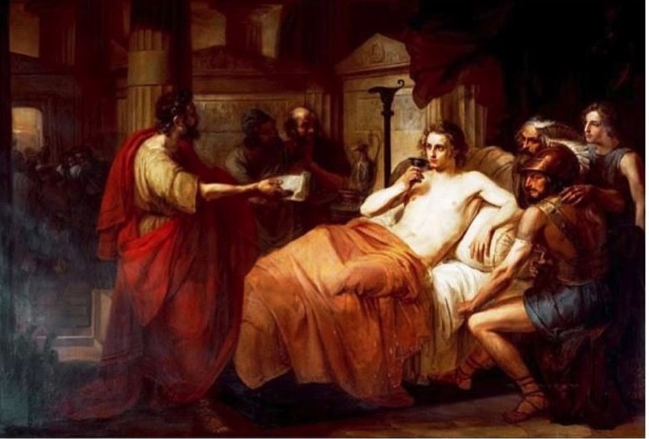 Тайна смерти Александра Македонского разгадана интересное,история,наука