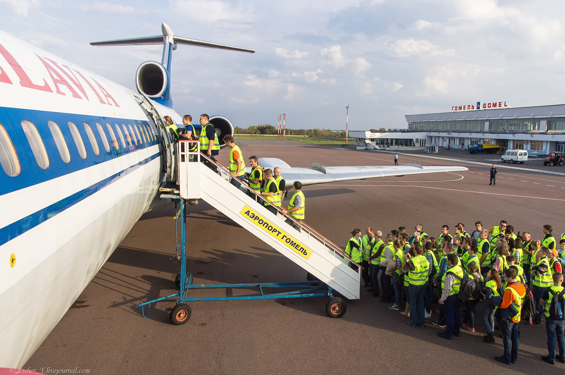 Flight 2016. Полет ради полета. Белавиа Ноябрьск ту 154. Полета оптом.