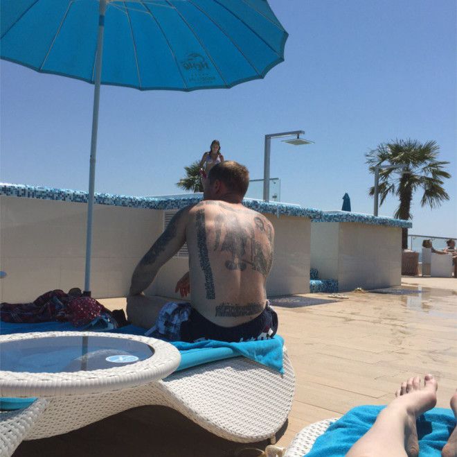 Чудовищно прекрасные отдыхающие, которых можно встретить на пляже Чудовищно прекрасные отдыхающие, которых можно встретить на пляже отдых,отпуск