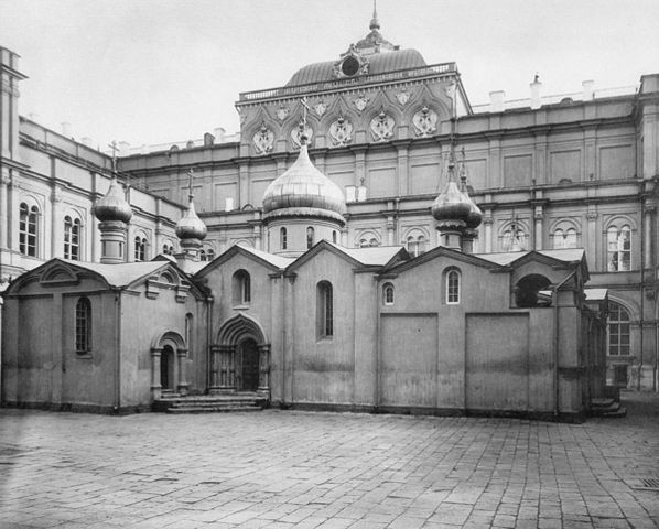 Собор Спаса на Бору. архитектура, история, москва