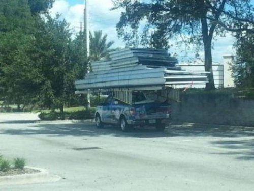 Самые безумные грузоперевозки 