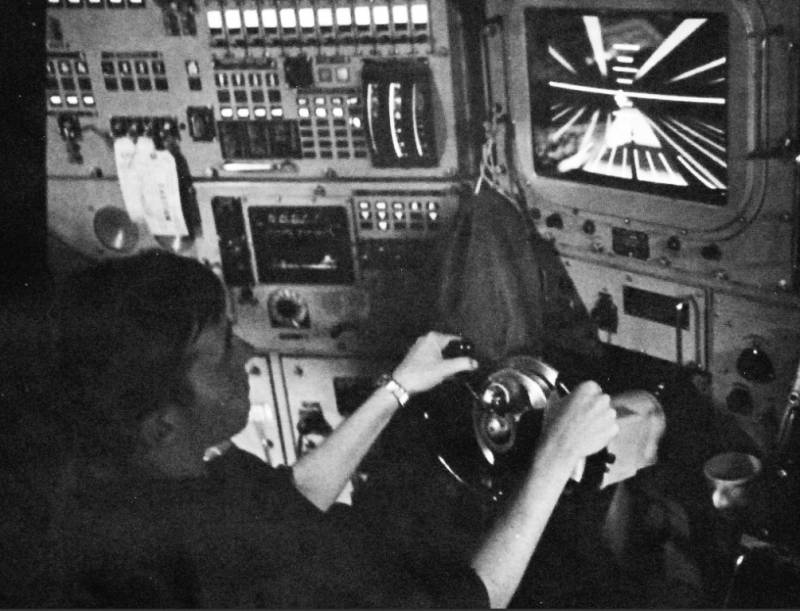 Загадочный навигационный экран на АПЛ типа Sturgeon, которого не должно быть