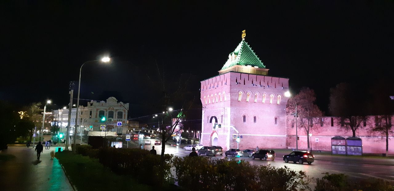 Аудиовизуальное шоу покажут нижегородцам на стенах кремля