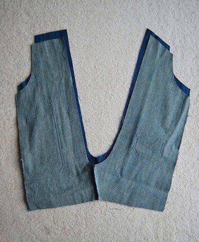 Шьeм джинсовый комбинезон для малышей детский комбинезон,своими руками,шитье