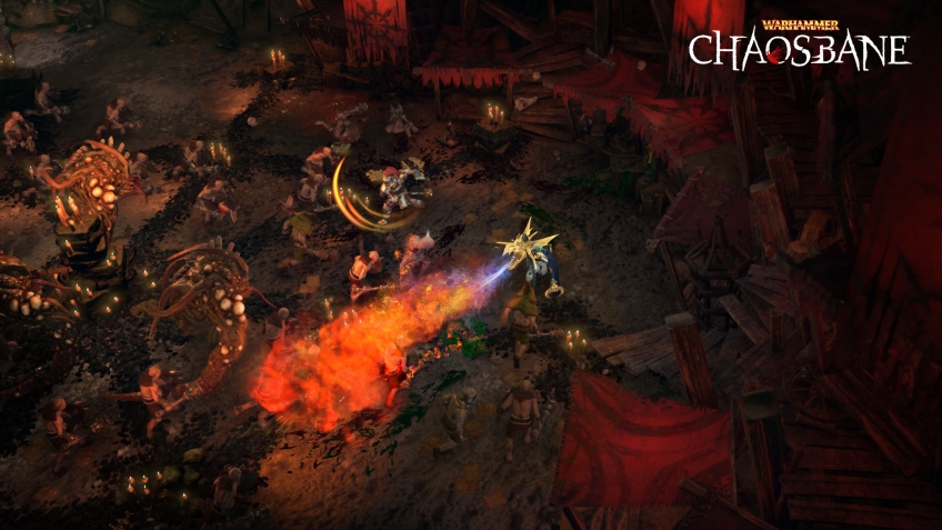 Chaosbane — это Diablo в мире Warhammer action,fantasy,horror,mmorpg,pc,ps,warhammer,warhammer: chaosbane,xbox,Игры,Фентези,Хоррор