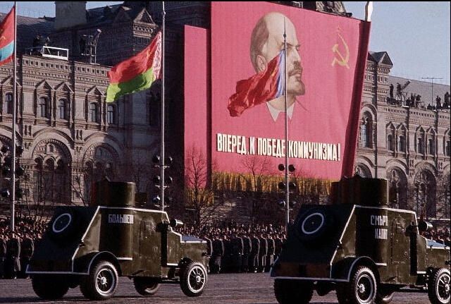 1967 год, 50 лет советской власти 7 ноября, СССР, демонстрация, застолье, парад, революция