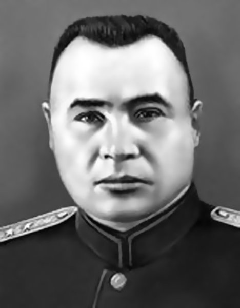 Генерал армии И. Апанасенко