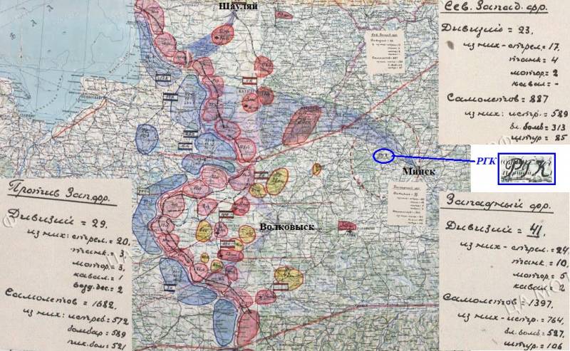 1941 год. Майские планы руководства Красной армии