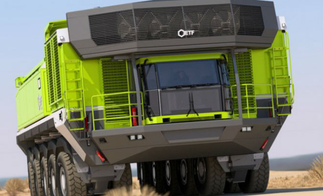 Самосвалы, которые больше домов