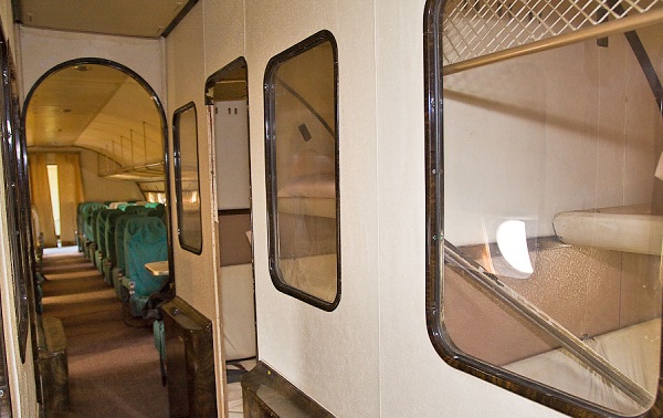 Ту-114 салон 2