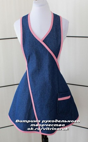 Фартуков много не бывает. Давайте сошьем еще парочку! Фартуков много не бывает. Давайте сошьем еще парочку! handmake,одежда,шитье