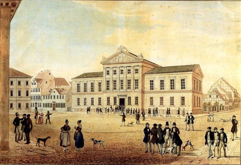 Два барона города Боденвердера Два барона города Боденвердера история,интересное,былые времена