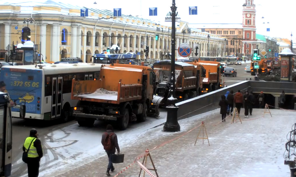 «Они, похоже, опять». Центр Петербурга снова готовят к коллапсу власть,общество,оцепление,питер,Силовики