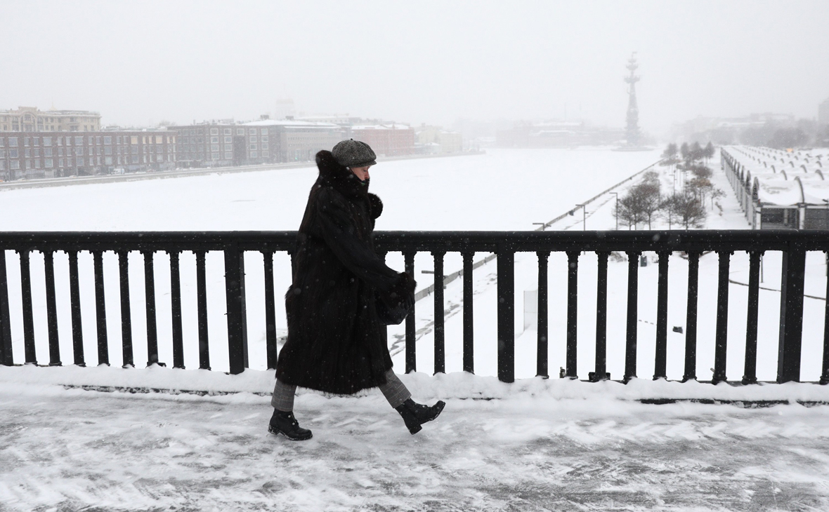 Синоптик предупредил москвичей о сильных морозах 23 февраля Синоптик предупредил москвичей о сильных морозах 23 февраля