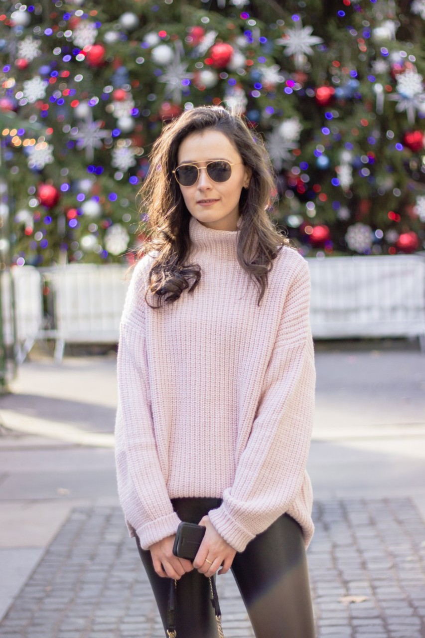 baby pink sweater 6