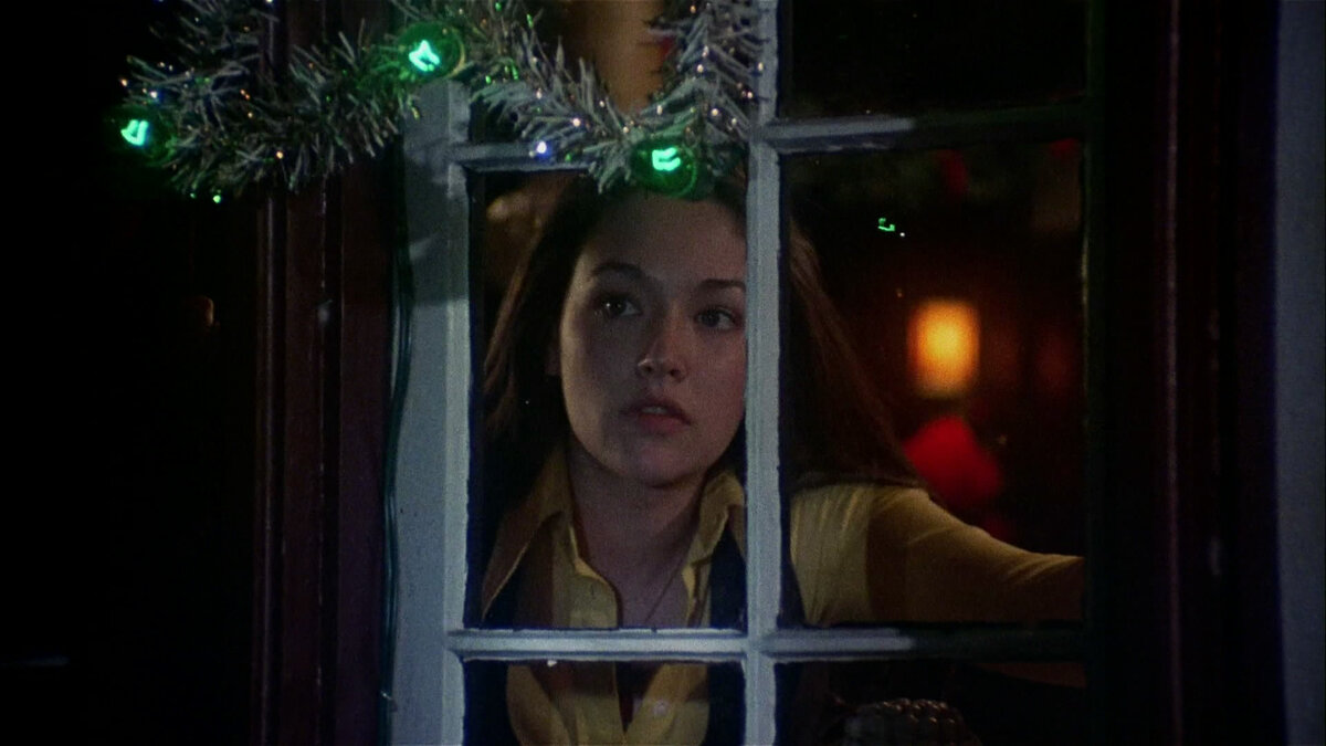 Кадр из фильма "Черное Рождество" (1974)