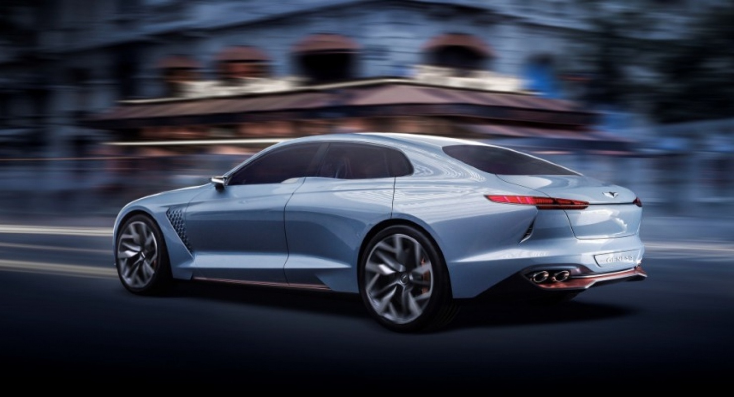 Компания Genesis подняла цены на автомобили в РФ в феврале 2022 года