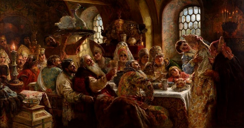 Прелести старославянской кухни Прелести старославянской кухни