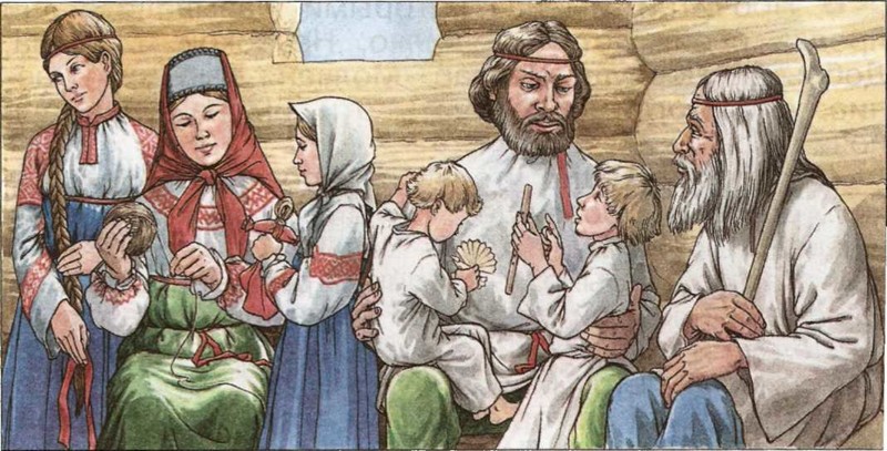 Как славяне сыновей воспитывали Славяне культура, история, россия