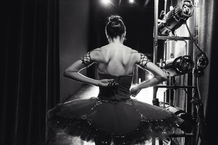Закулисье русского балета в фотографиях балерины Дарьяны Волковой