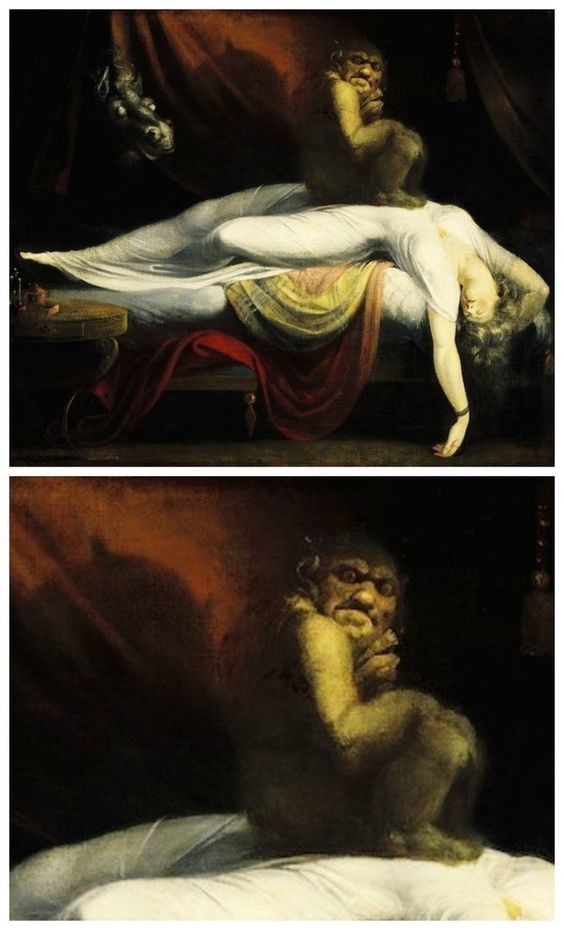 [VIP]~Сонный паралич и черный человек в шляпе, изображение №6