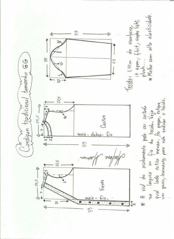 Выкройка комбинированного жакета одежда,рукоделие,своими руками