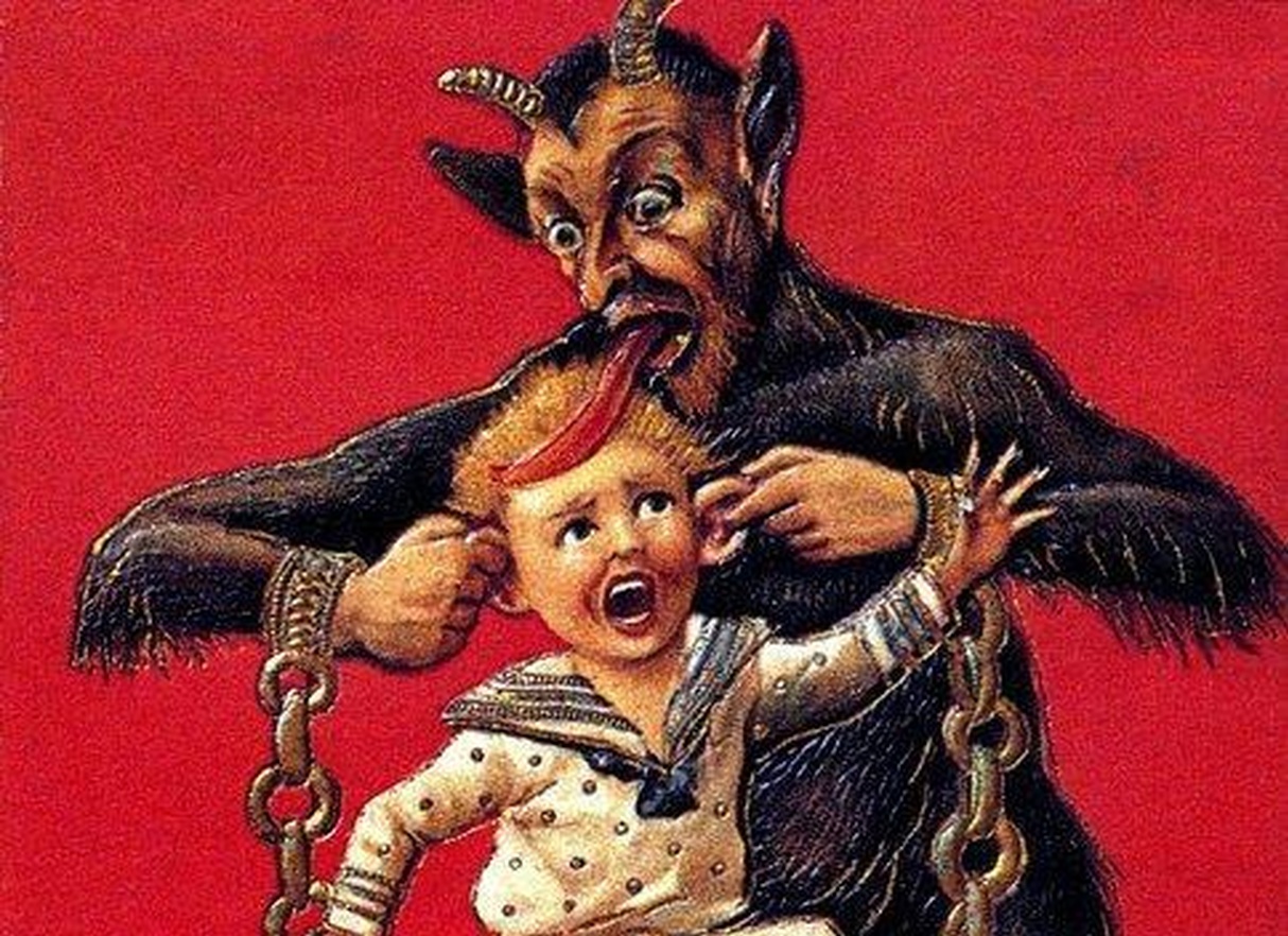 «Крампус заберет тебя»: 6 самых страшных рождественских легенд 