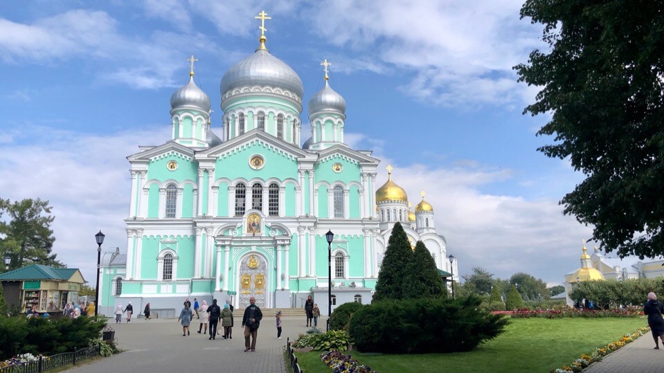 Нижний Новгород монастырь Серафима Саровского